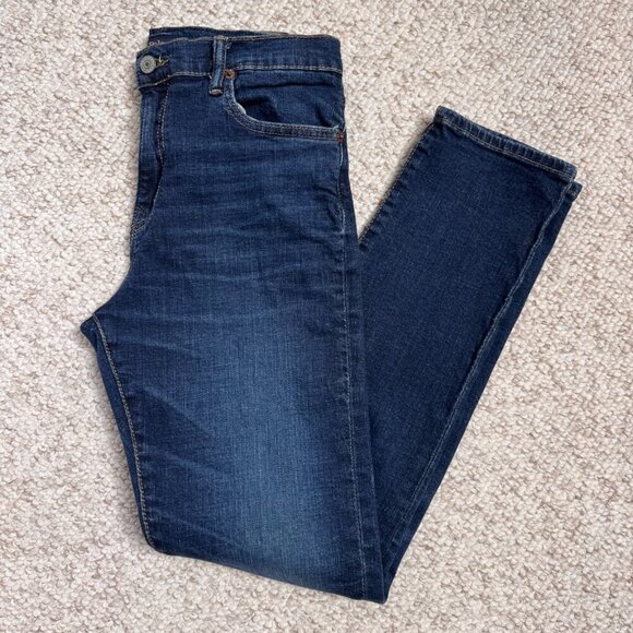 Polo Ralph Lauren Boys The Sullivan Slim Dark Wash Denim Jeans Size 18 - Picture 3 of 10